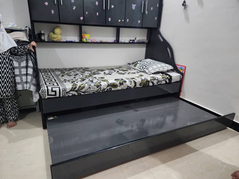 Sliding Bunker bed 0
