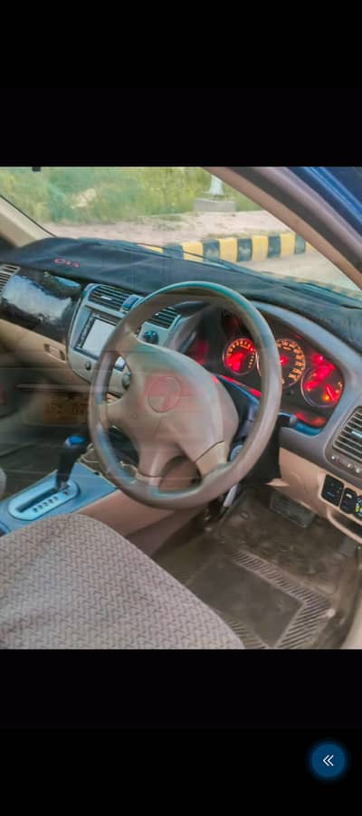 Honda Civic VTi Oriel Prosmatec 2004