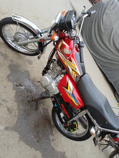 Honda CG 125 home use 25 model