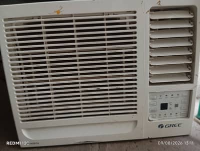 Gree window AC 10/9 condition