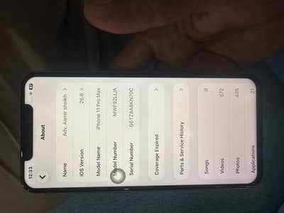 Apple iPhone 11 Pro Max