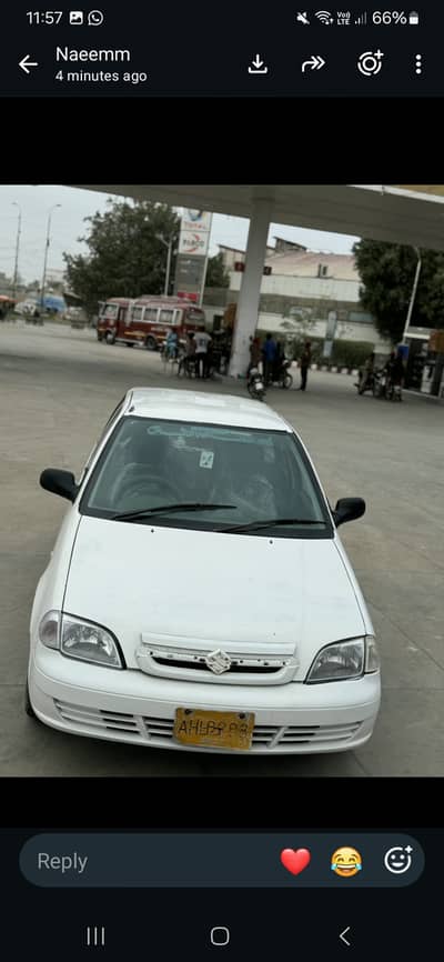 Suzuki Cultus VXL 2005