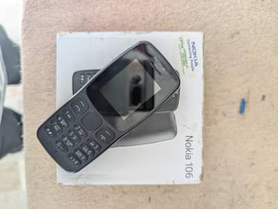 Nokia 106 official PTA Approved New Condition