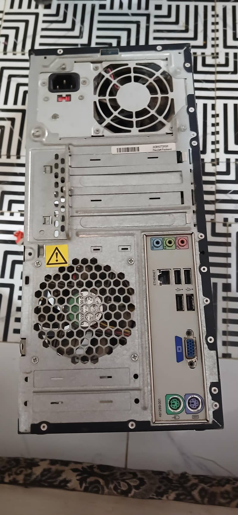HP CPU 1
