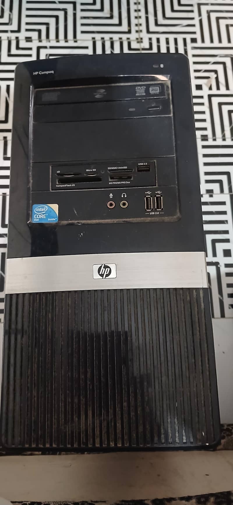 HP CPU 4