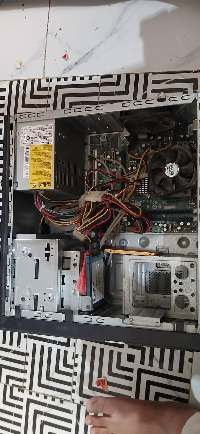 HP CPU 5