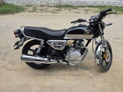 Honda CG150 LIKE NEW