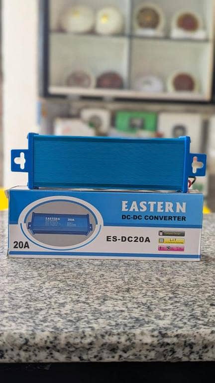 EASTERN 20A DC-DC Converter 48-72V to 12V 20A Step Down Voltage Converter