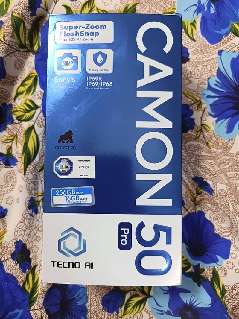 tecno camon 50 pro 2
