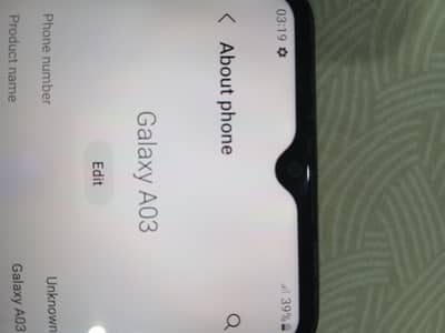 Samsung A03 4/64