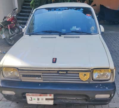 URGENT SALE! Suzuki FX 1988 in Fresh look. 10/10 Working. 0346/6255/226