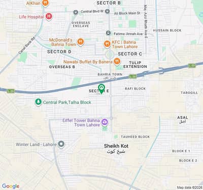 5 Marla corner commercial plot for sale