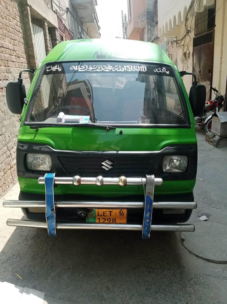 Suzuki Bolan 2016 5