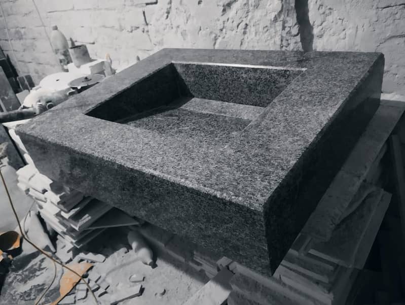 Granite Marble Vanity 1