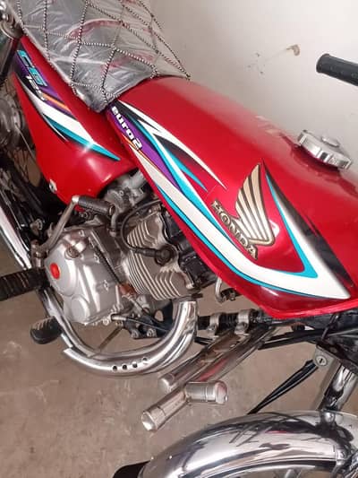 Honda CG 125 2015 Model// 03369794037