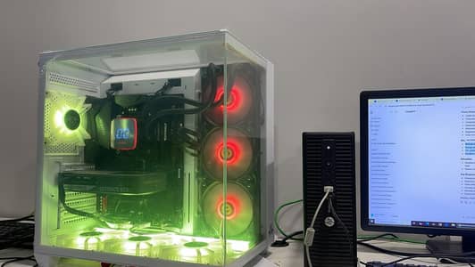 Ryzen 5 5600X / RTX 5060 Ti 8GB /32 GB Ram / 1 TB NVMe