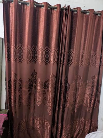 good condition curtain