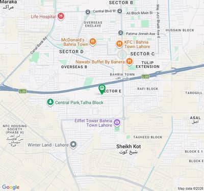 8.5 Marla Corner Commercial Plot For Sale