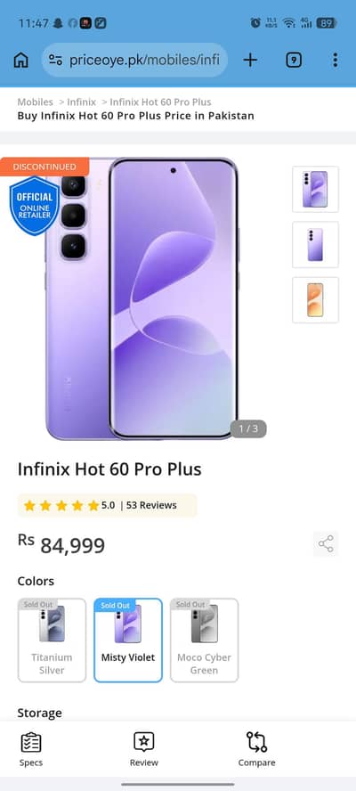 Infinix Other Model