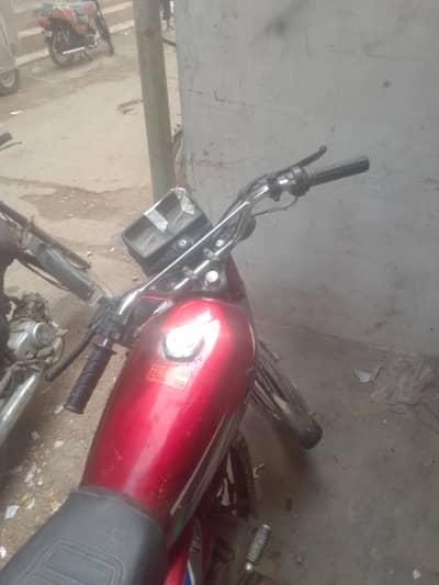 lahore number honda 125 vip 91 model