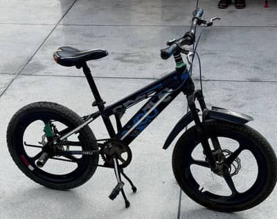 Kids Bicycle Working Condition