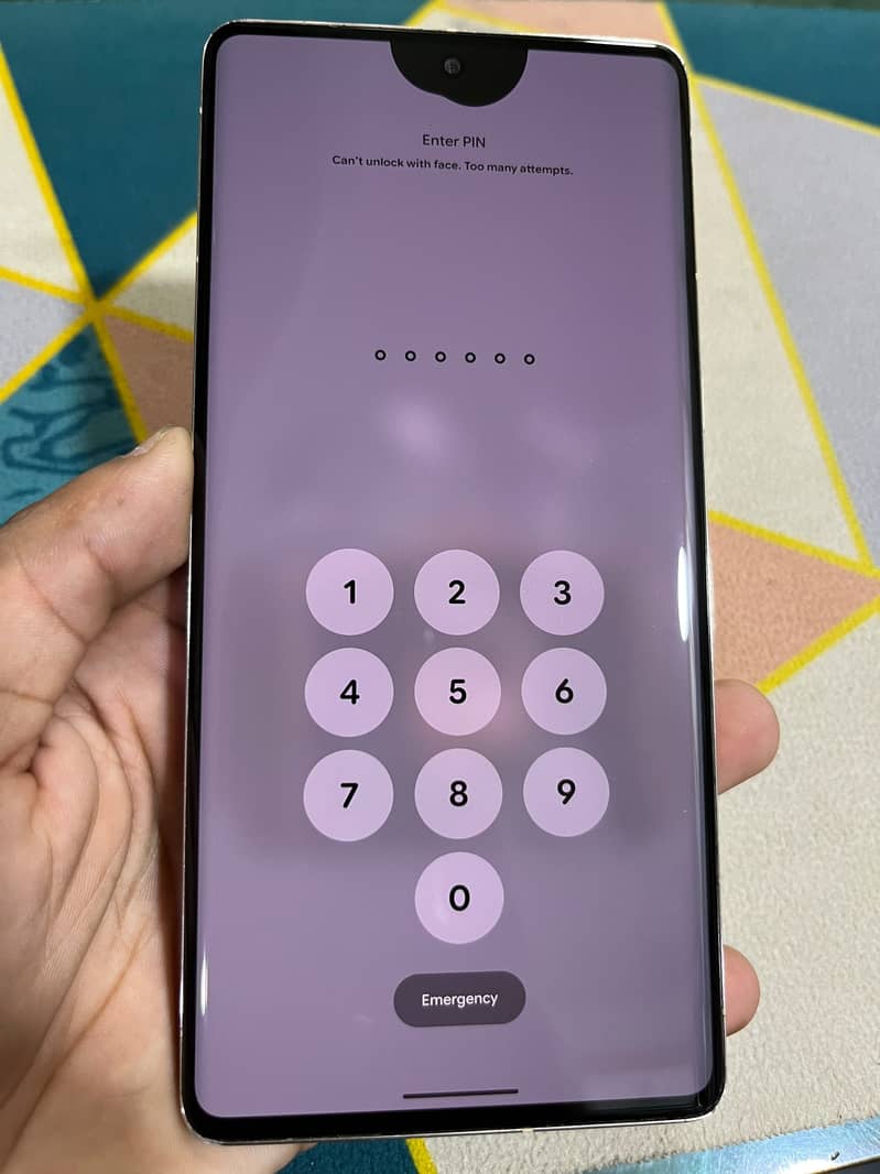 Google Pixel 7 Pro 4