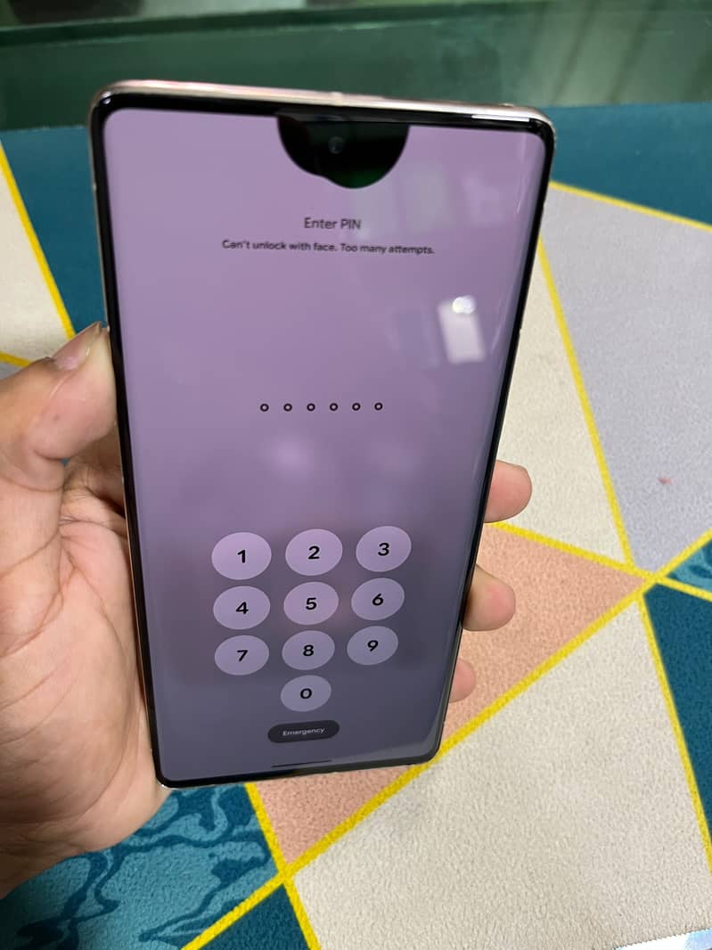 Google Pixel 7 Pro 5