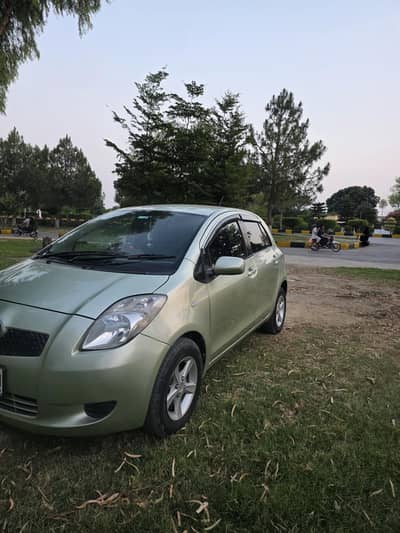 Toyota Vitz 2007