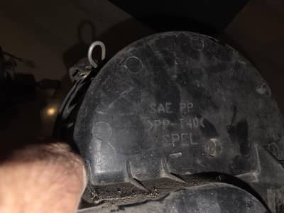 Suzuki Cultus/ Suzuki Baleno/APV Air filter box