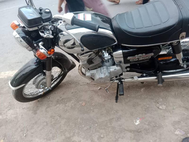 Honda Road Master CD 200 Self Start | VIP Original Condition | Bike 7