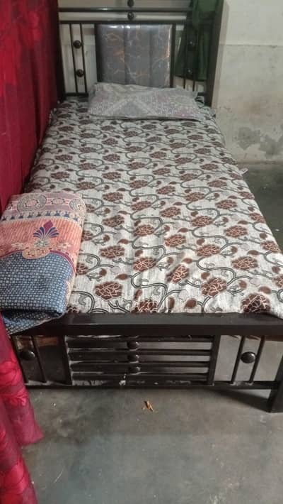 signal iron bed new