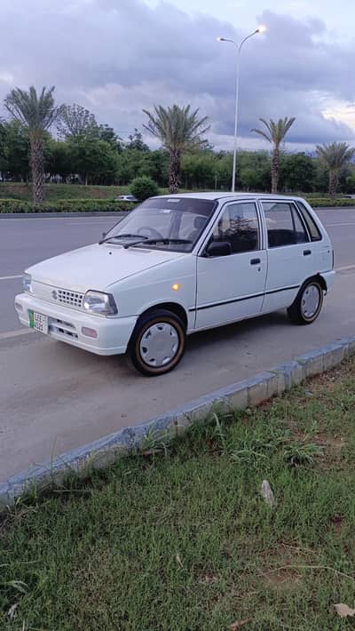 Suzuki Mehran VXR 2012