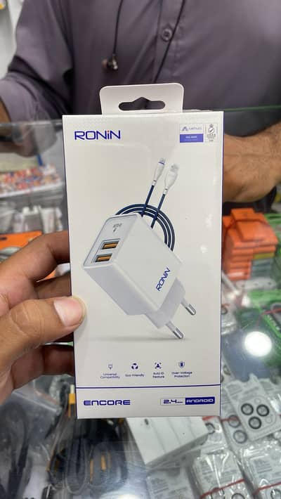 Ronin android charger available