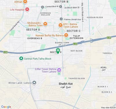 5 Marla commercial plot for sale