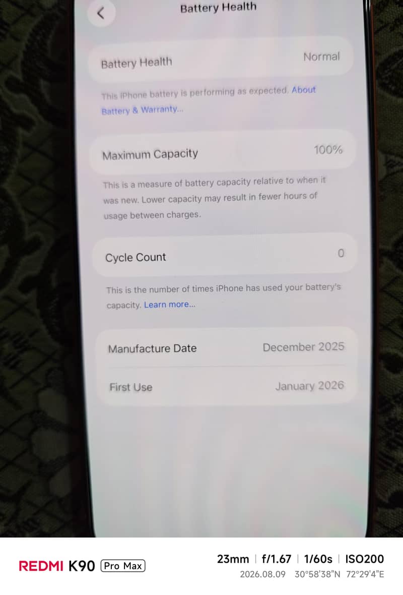 Apple iPhone 17 Pro Max 6