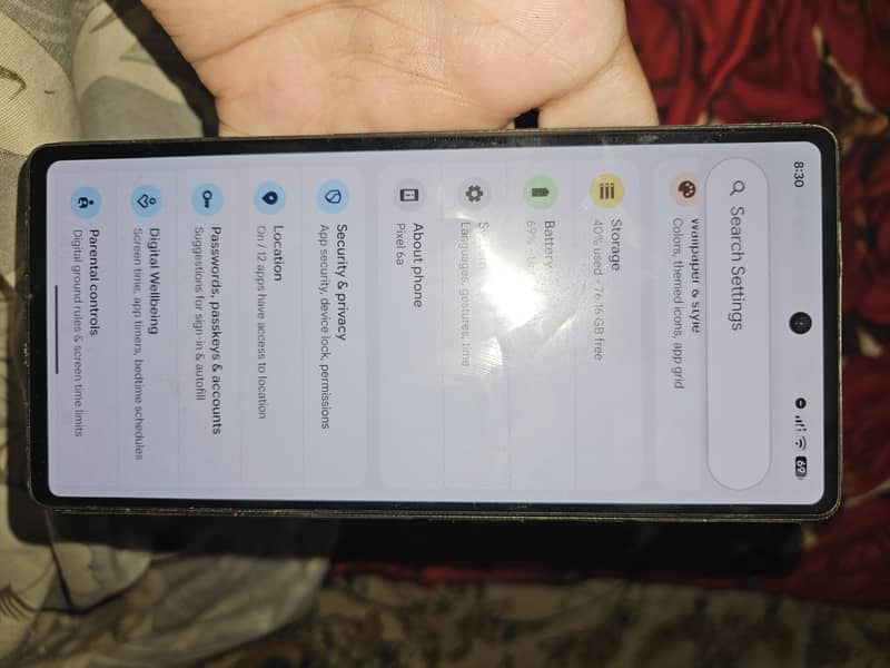 Google Pixel 6a 5