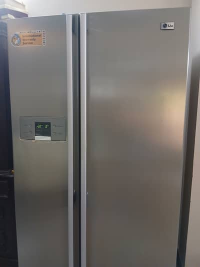 LG Side by Side (Double door) fridge