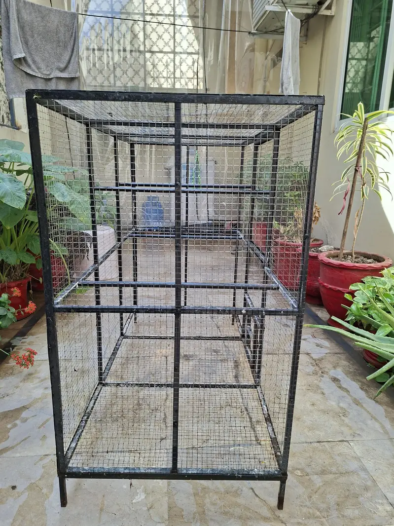cage for birds — photo 5