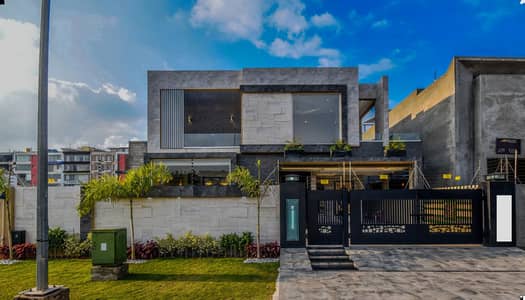 1 KANAL ELEGANT AND BRAND NEW SUPER HOT LOCATED BUNGALOW NEAR TO RING ROAD AND DOLMEN MALLS IS AVAILABLE IN THE BEST BLOCK OF DHA LAHORE.