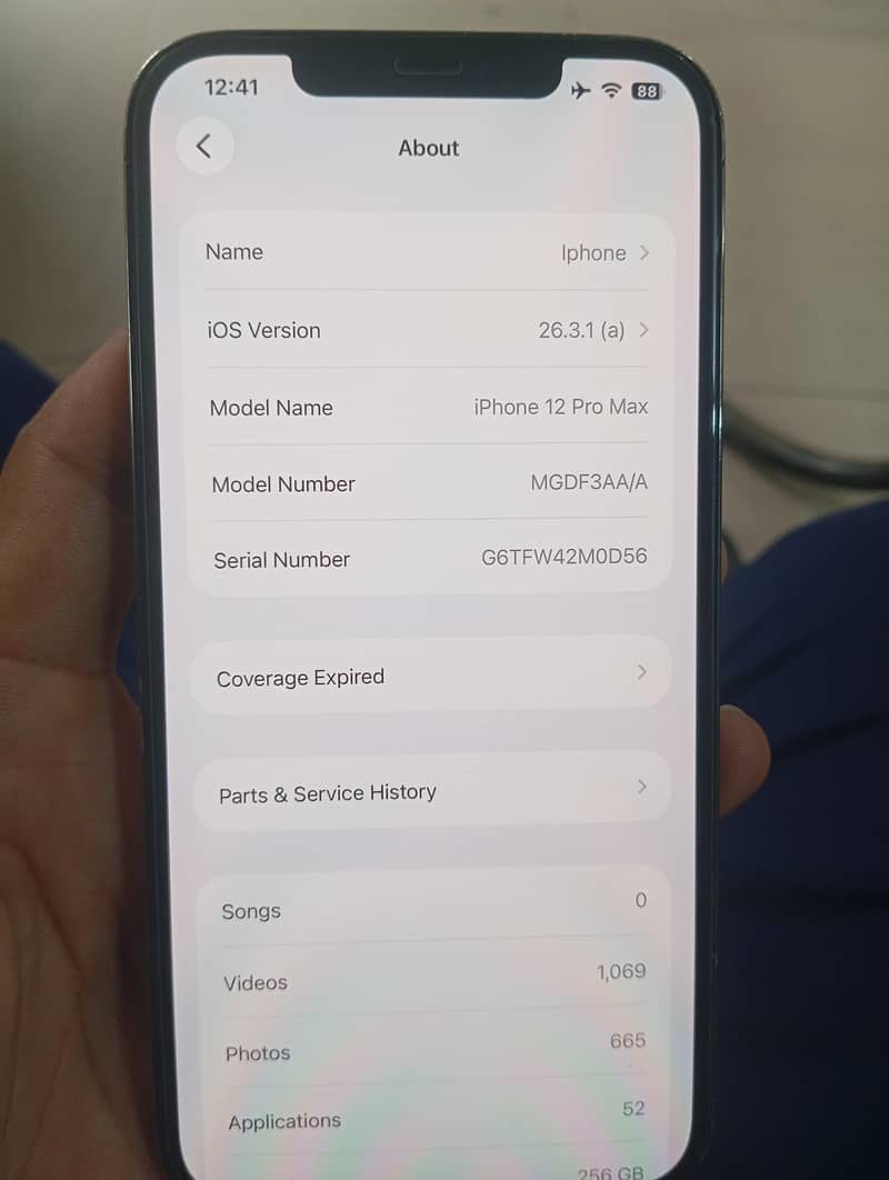 Apple iPhone 12 Pro Max 1