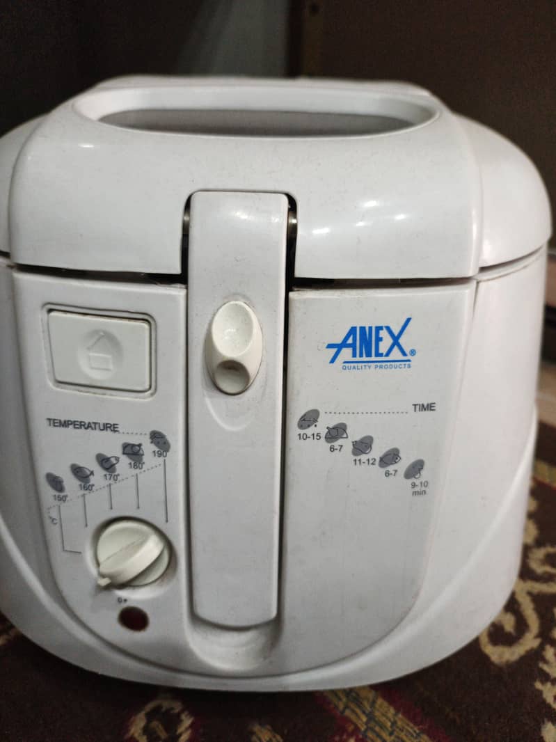 deep fryer 0