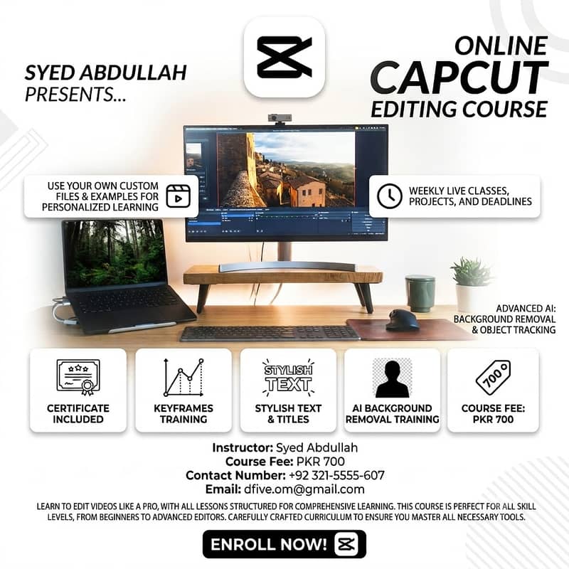 Learn Video Editing 1
