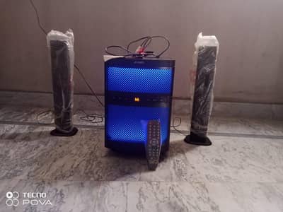 F&d Bluetooth speaker