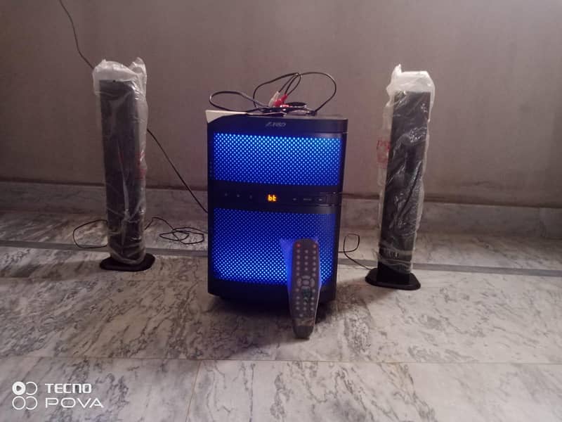 F&d Bluetooth speaker 0