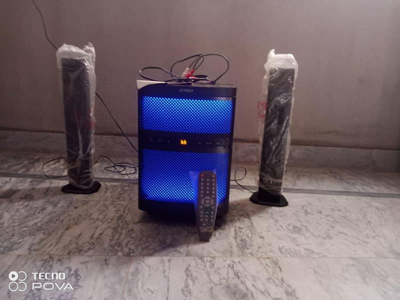 F&d Bluetooth speaker 1