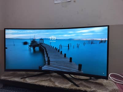 viewSonic 34inch   180 hzt curved gaming monitor 10 days use only
