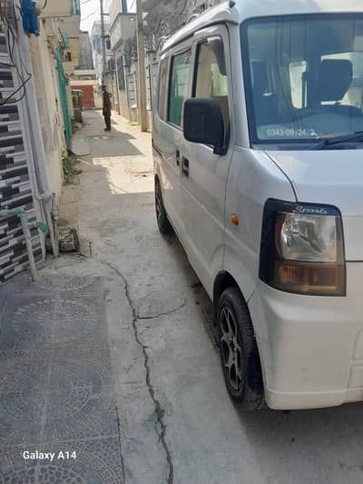 Suzuki Every 2014 Model