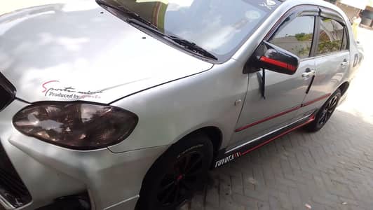 Toyota Corolla GLI 2005