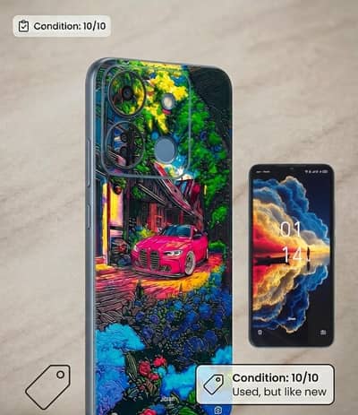 Infinix Smart 7 used good condition Check description