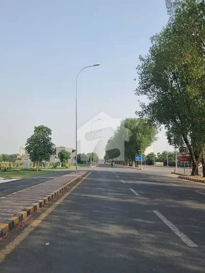 On 100 Feet Road Set of 4 Kanal Plots No-3247,3248,3249 And 3250 Block Y - Total 4 Kanal Plot On Top Location of Phase 7 DHA Lahore For Urgent Sale
